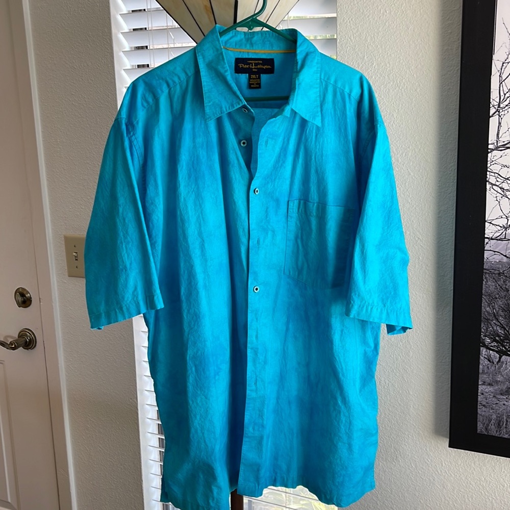 Short Sleeve Pete Huntington 100% Cotton XXL